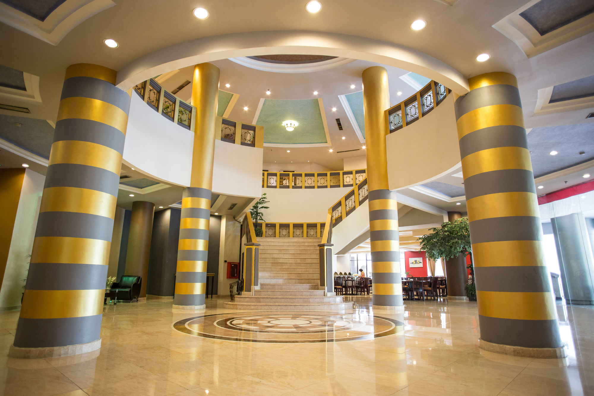 Nam Center Hotel Kemayoran Джакарта Екстериор снимка