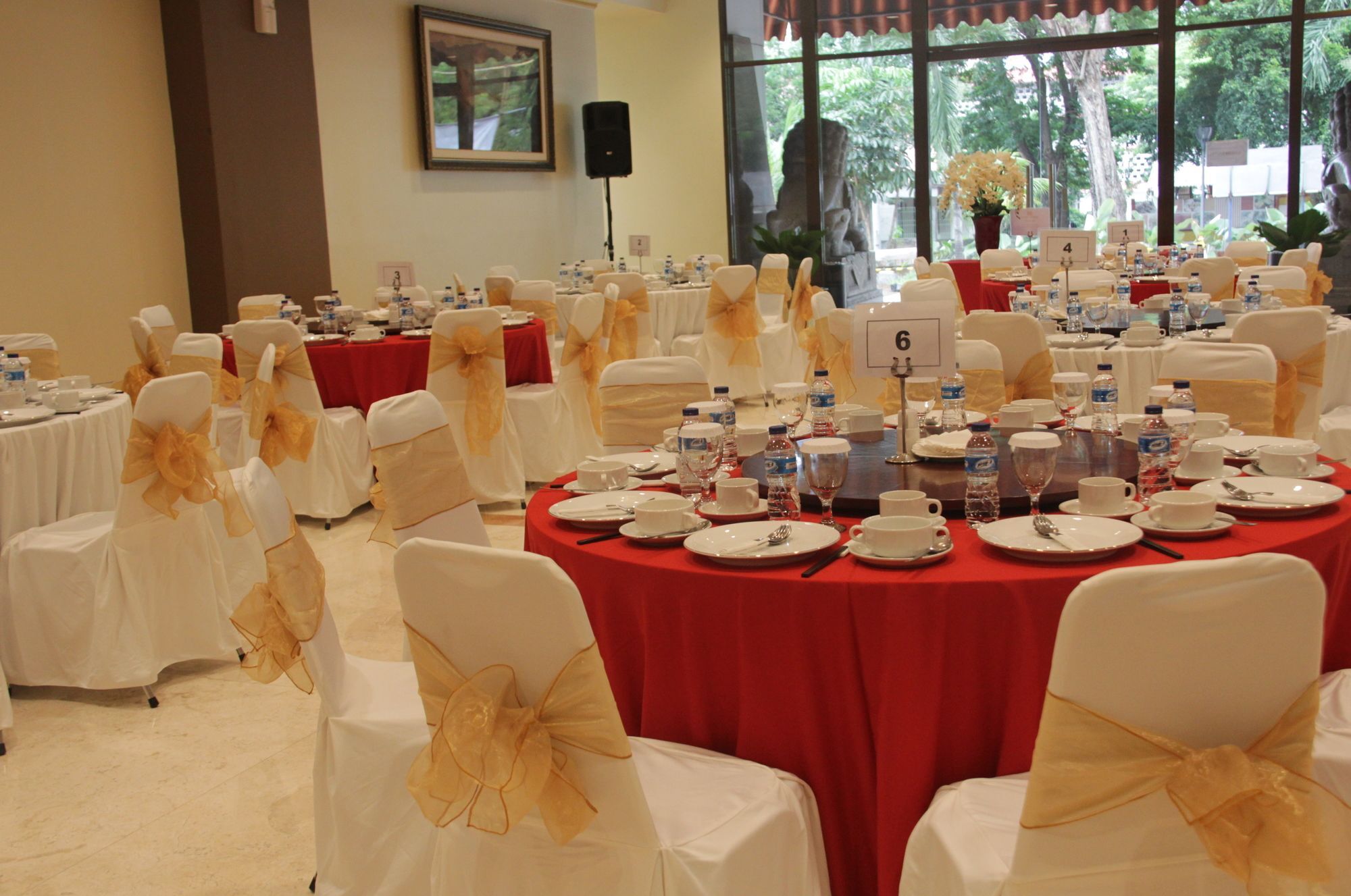 Nam Center Hotel Kemayoran Джакарта Екстериор снимка