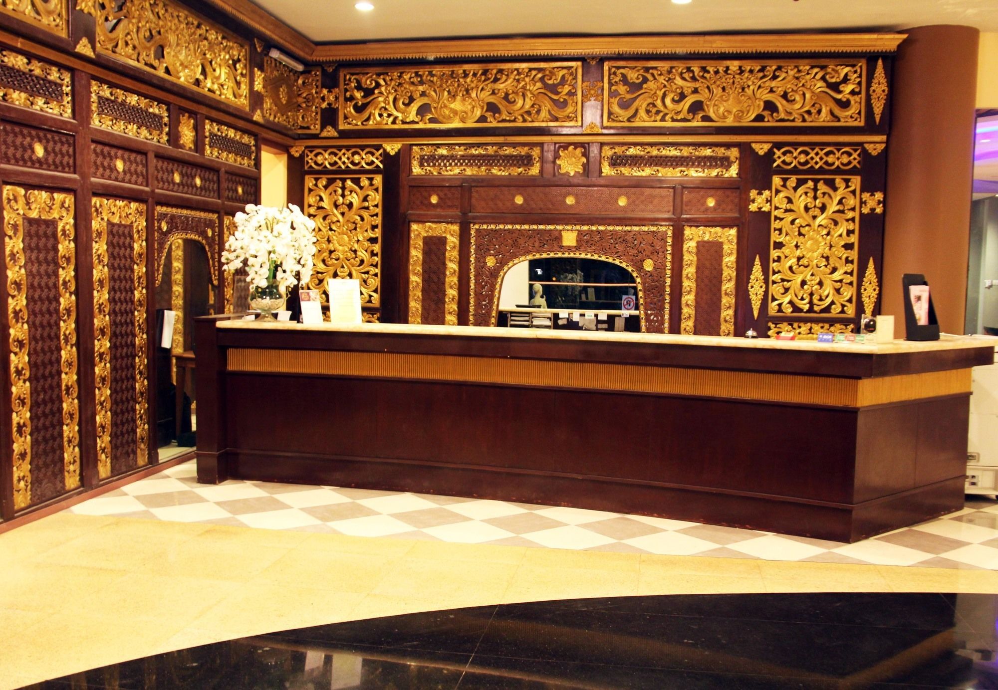 Nam Center Hotel Kemayoran Джакарта Екстериор снимка